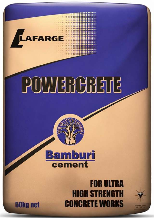Bamburi Powercrete Cement
