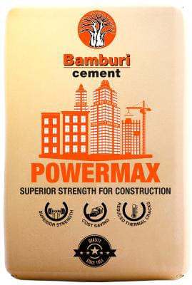 Bamburi Powermax Cement