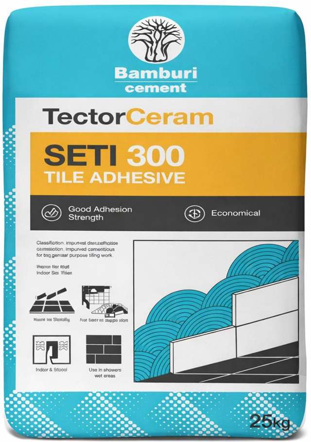 Bamburi Seti 300 adhesive
