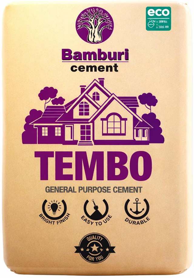 Bamburi Tembo Cement